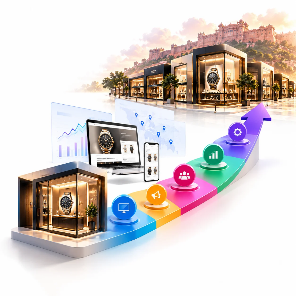 Watch Showroom Digital Growth Case Study