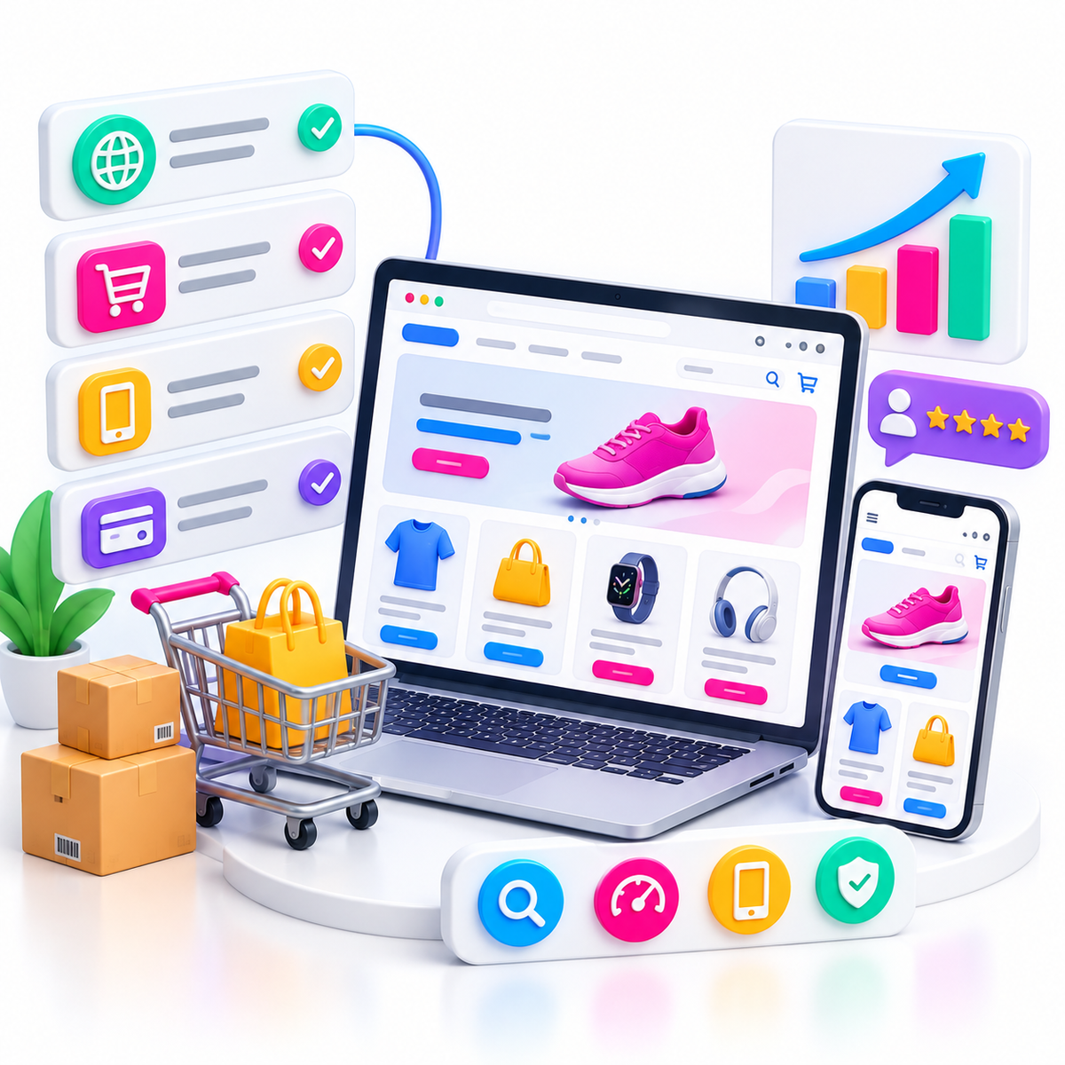 Customer-Ready Website