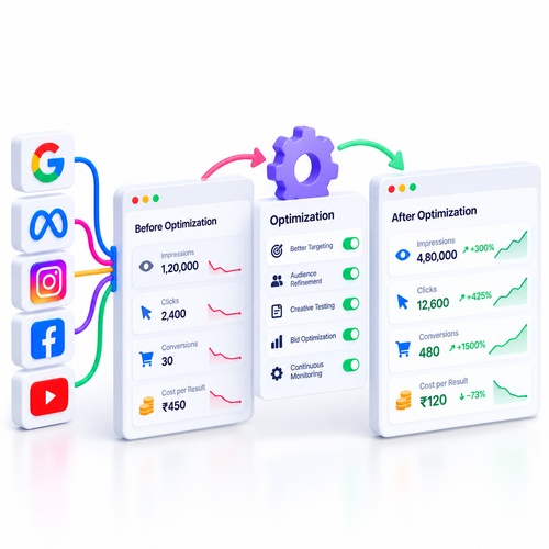Ad Performance Optimization