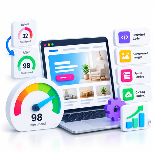 Website Speed Boost