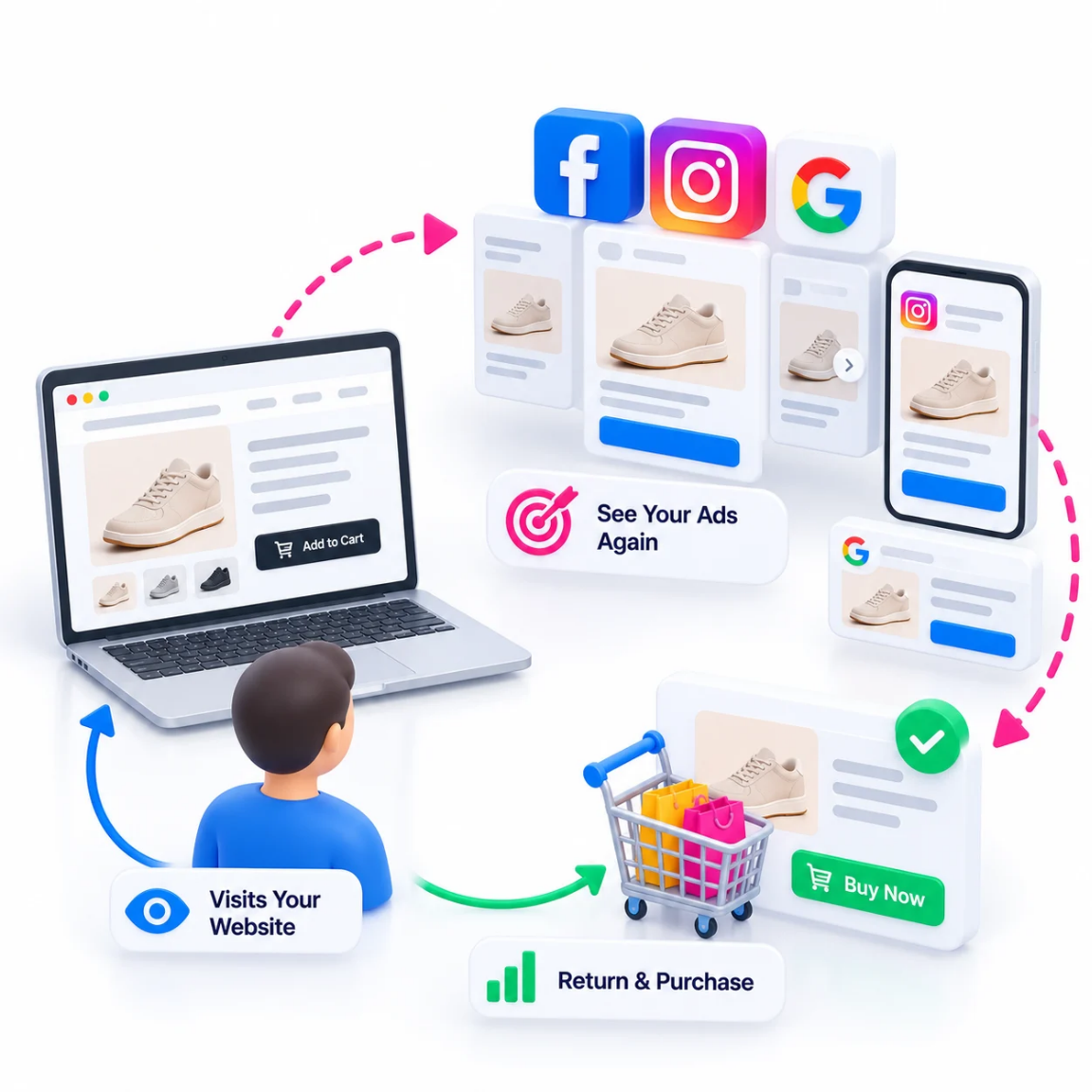 Retargeting Sales System