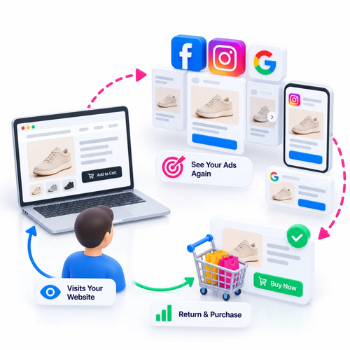 Retargeting Sales System