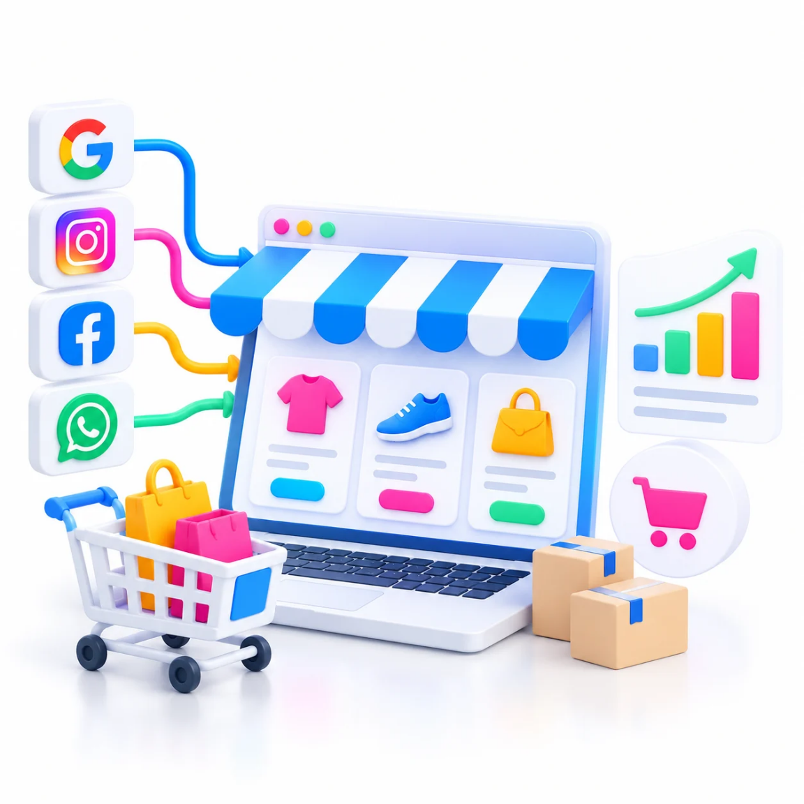 High-Converting Online Store