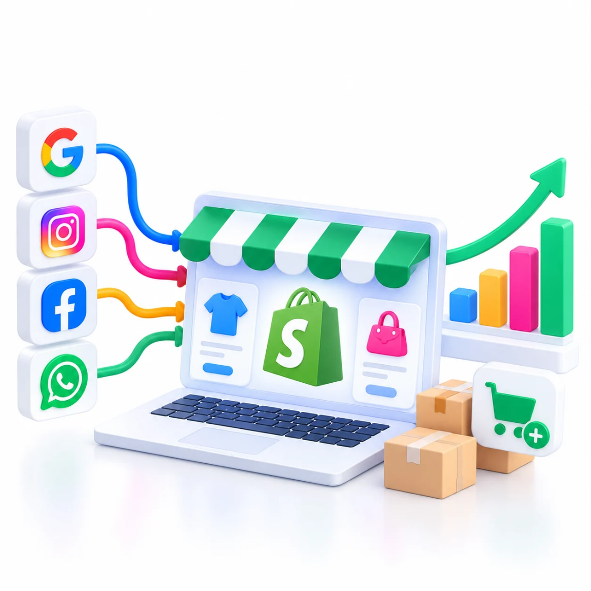 Shopify Sales Engine