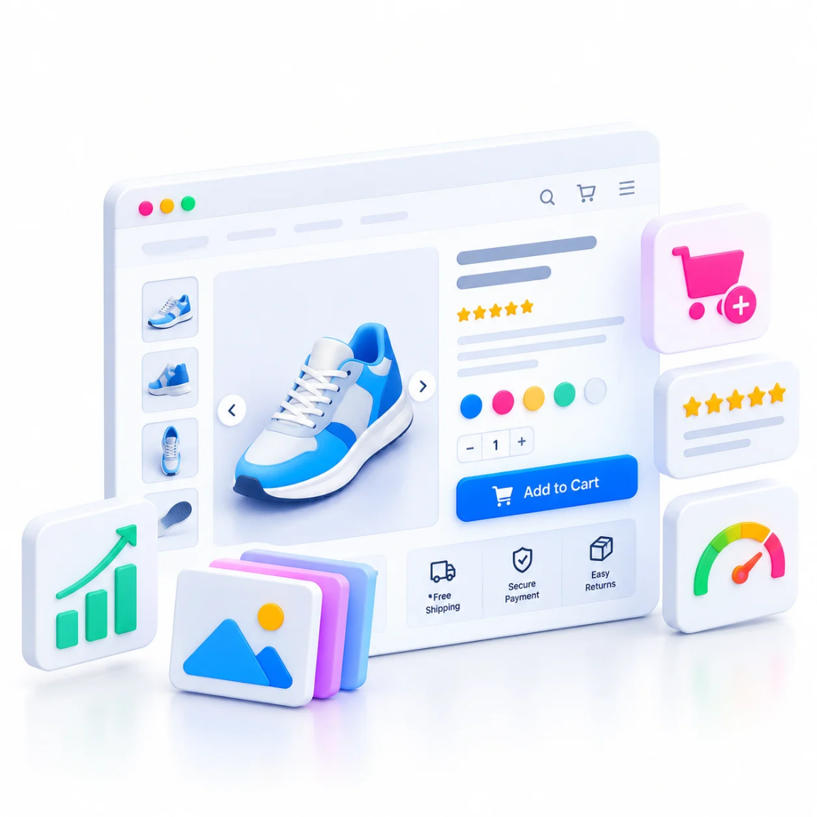 High-Converting Product Pages