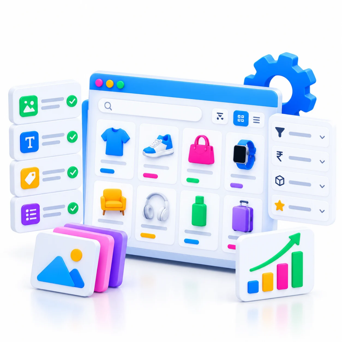 Product Catalogue Optimization