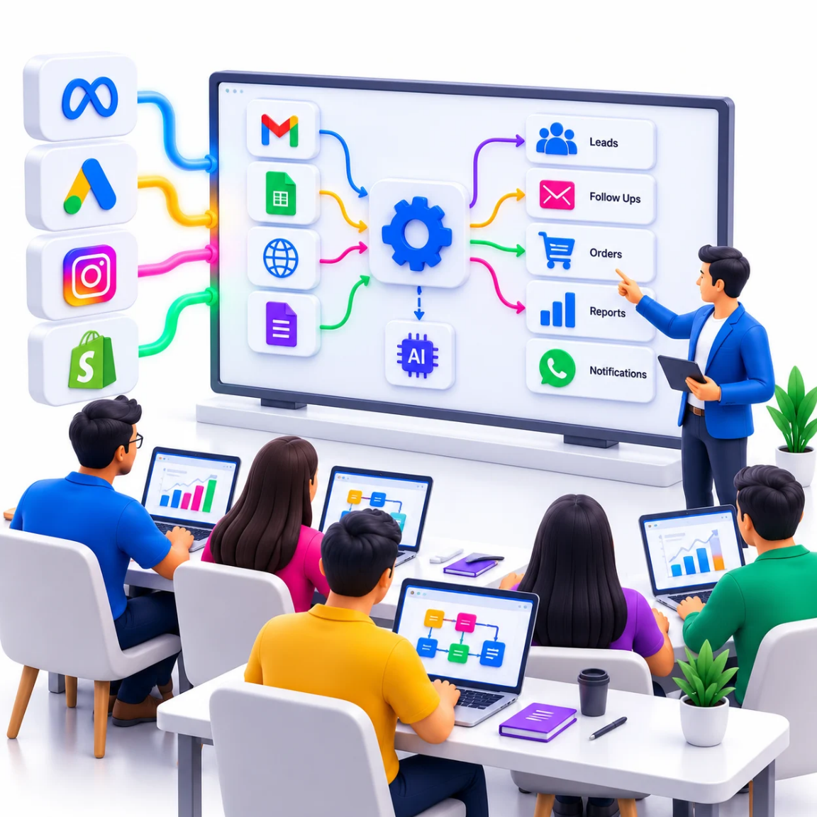 Business Automation Training
