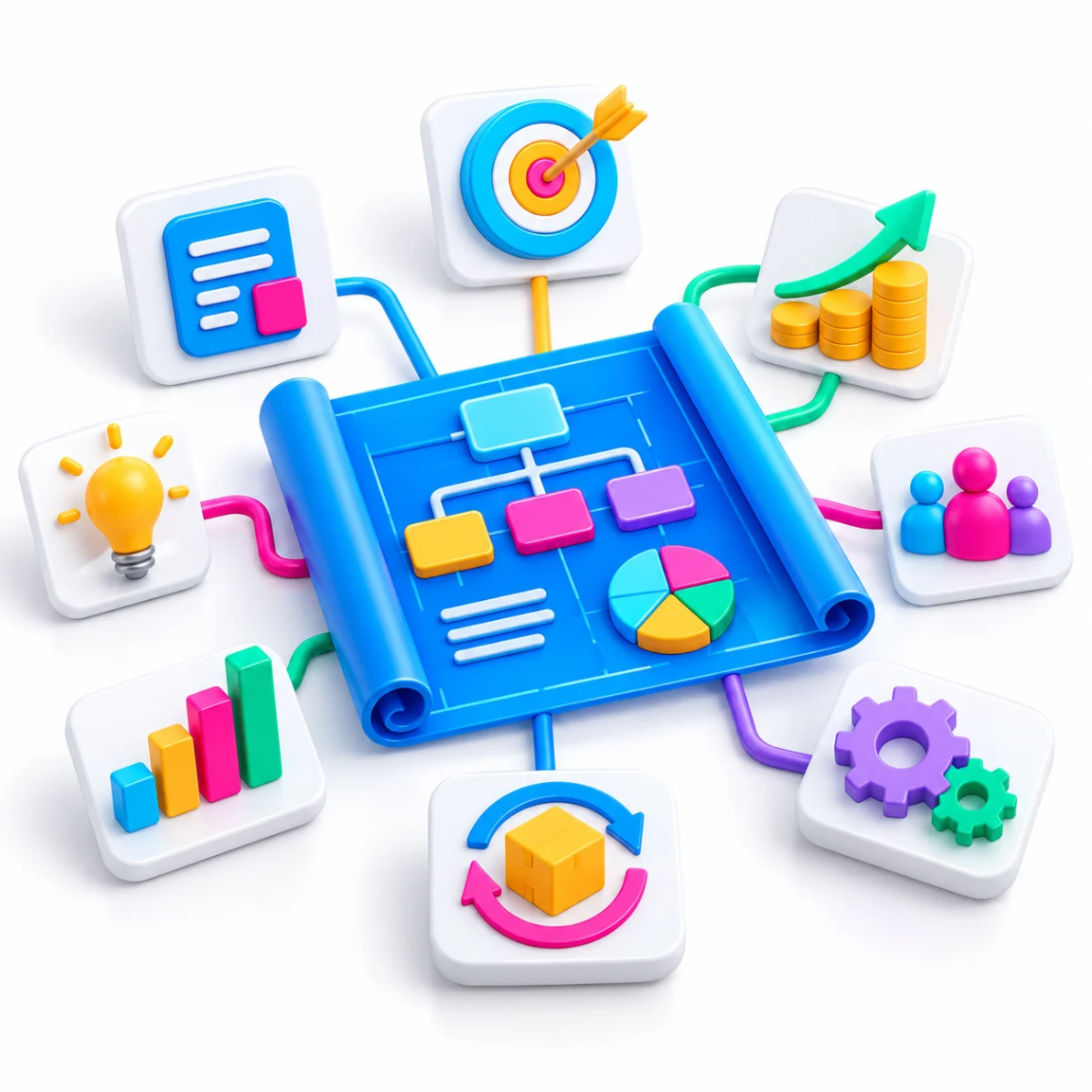Business Model Blueprint | More Scalable Business Model